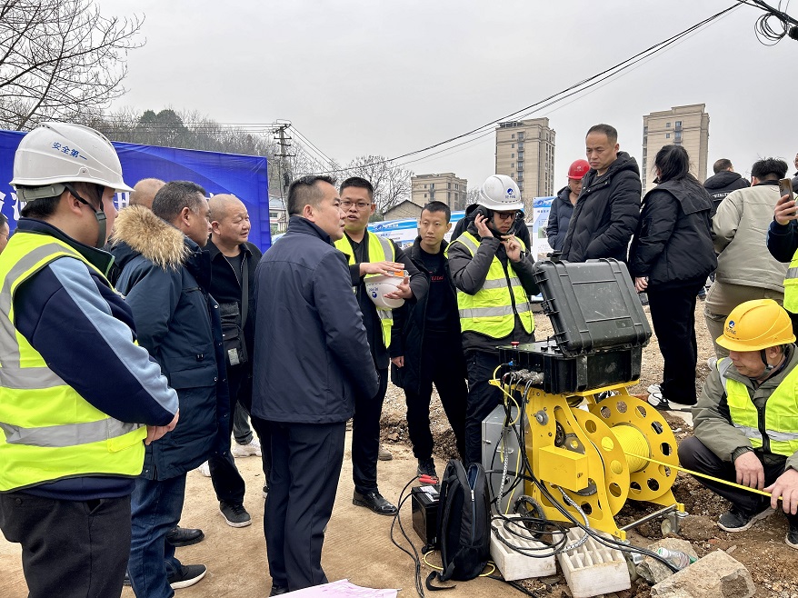 懷化市自來水有限公司舉辦管網漏點檢測技術現場交流會2.jpg